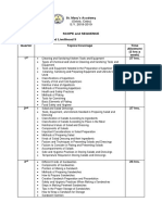 Scope and Sequence