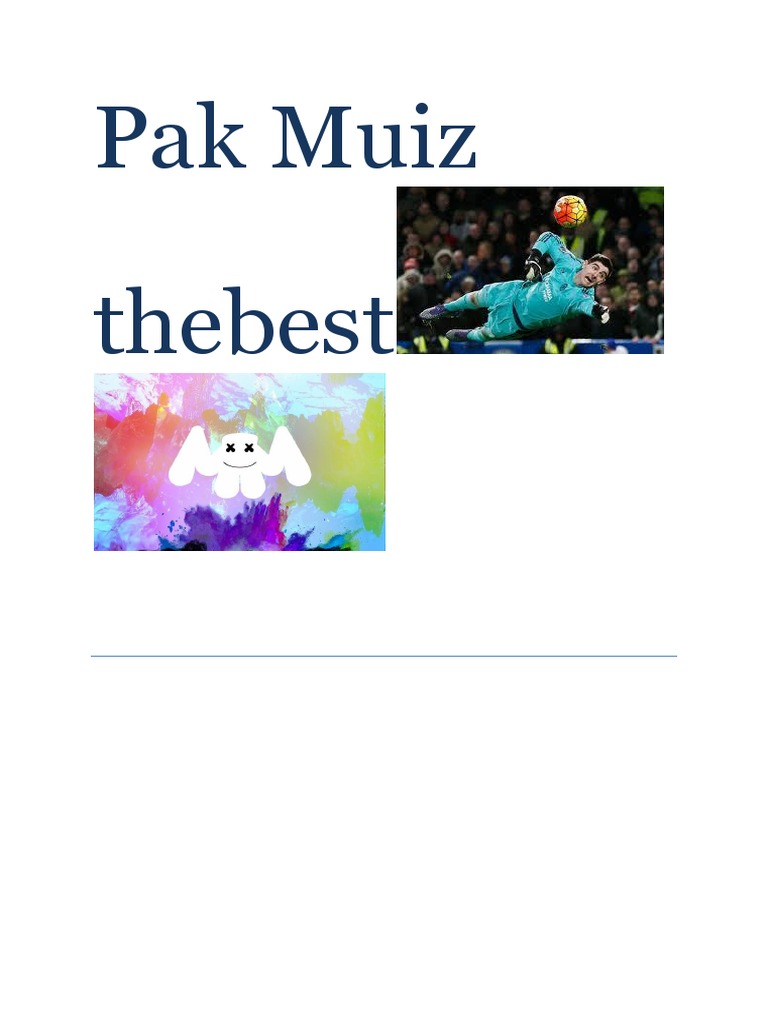 Muiz Thebest | PDF