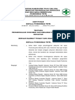 2.3.11 SK Pengendalian Dokumen Dan Rekaman Pelaksanaan Kegiatan