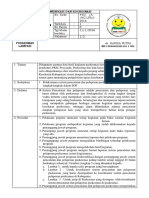 Sop Pencatatan Dan Pelaporan