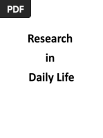 RDL - Research