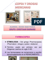 Farmacopea y Drogas Americanas