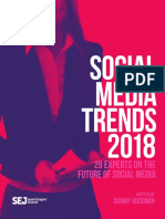 Social Media Trends 2018 PDF