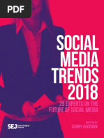 Social Media Trends 2018 PDF