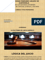 Ii Modulo Logica Juridica y Etica Profesional 20 07 2019