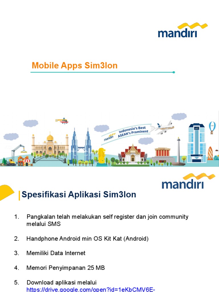Mobile Apps Simelon New | PDF