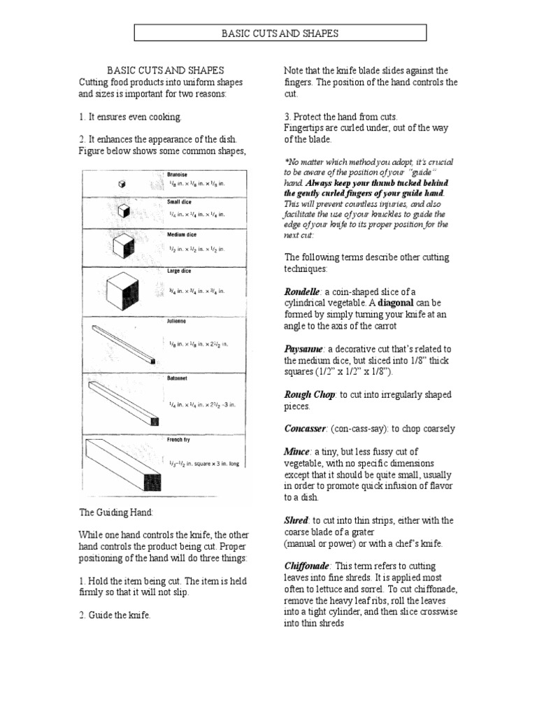 The Gently Curled Fingers of Your Guide Hand | PDF | Knife | Blade