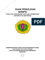 Panduan Penulisan Skripsi 2017