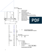 Diseño de Placa Base: Columna en Compresión y Momento de Flexión Simbología H G