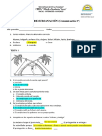 Examen Subsanacion 4º