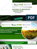 Sistema Nacional de Innovación Agropecuaria