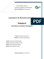 Bioi. Práctica II