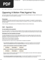 Response To A Motion Kit-1 NJ | PDF | Discovery (Law) | Pro Se Legal  Representation In The United States