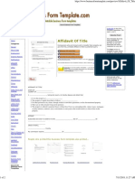 Affidavit Of Title Template.pdf