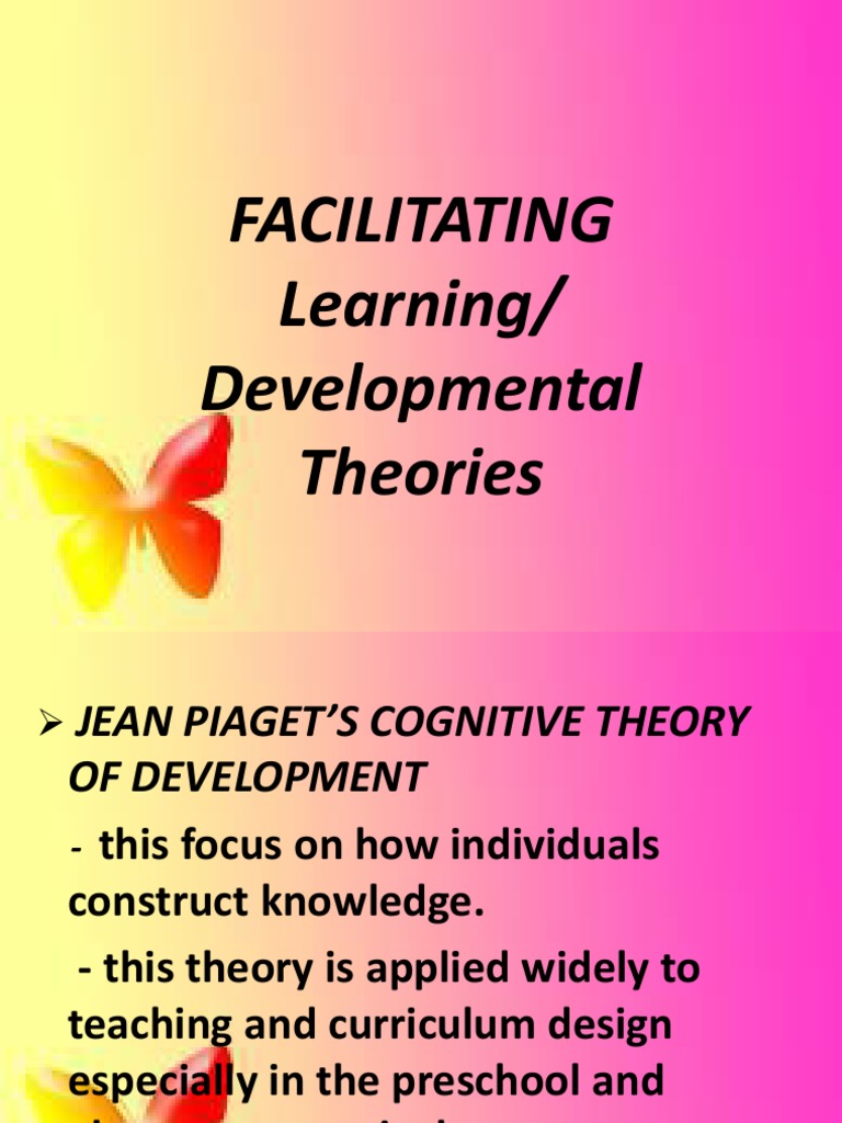 Facilitating Learning Let Review Pdf Constructivism Philosophy Of