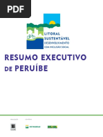 Urbanismo - Resumo Executivo de Peruíbe (Plano Diretor)