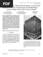 Parametric Design for Tall Buildings | PDF | Shape | Design