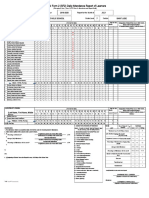 School Form 2 (SF2) Daily Attendance Report of Learners