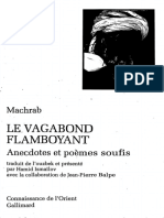 Le Vagabond Flamboyant Machrab