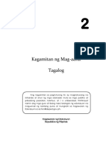 Physical Education 2 Tagalog Learner's Material PDF