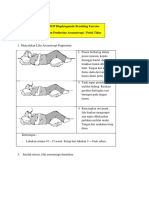 SOP Diaphragmatic Breathing Exercise dan Pemberian Aromaterapi