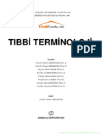 Tibbi̇ Termi̇noloji̇