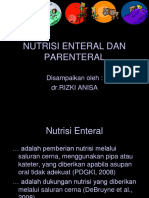 Nutrisi Enteral Dan Parenteral Padat