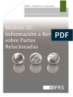 Informacion A Revelar Sobre Partes Relacionadas PDF