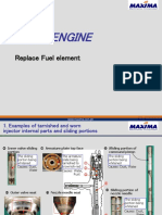 Basic Engine: Replace Fuel Element