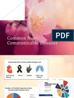 Common Non-Communicable Diseases