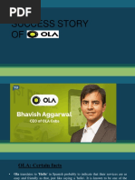 Success Story of OLA