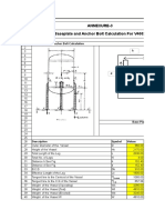 Annexure 3 Anchor Bolt and Baseplate