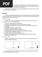 Types of Electrical Circuits