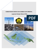 Content Laporan Kinerja Kementerian Esdm Tahun 2018