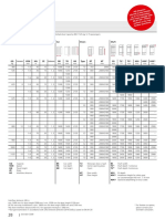 Planning Data: Specifications Schindler 3300
