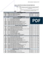 Plan de Estudios Fisica