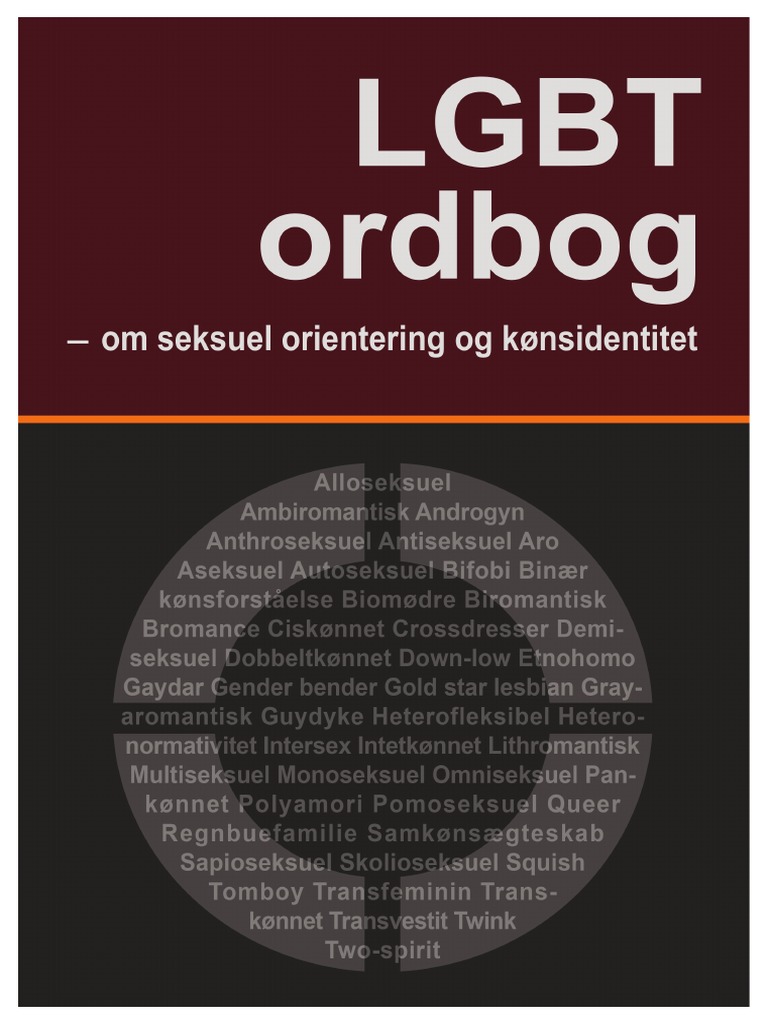 LGBT Ordbog ? ? | PDF