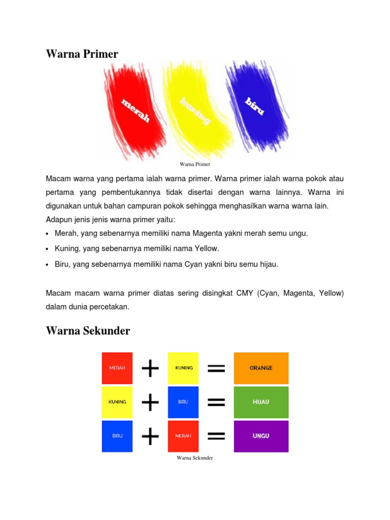 Warna Primer Pdf