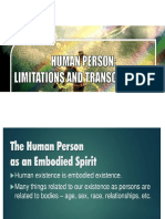 Human Person As Embodied Spirit