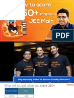 How To Score 250 in JEE MAIN 2019 PDF