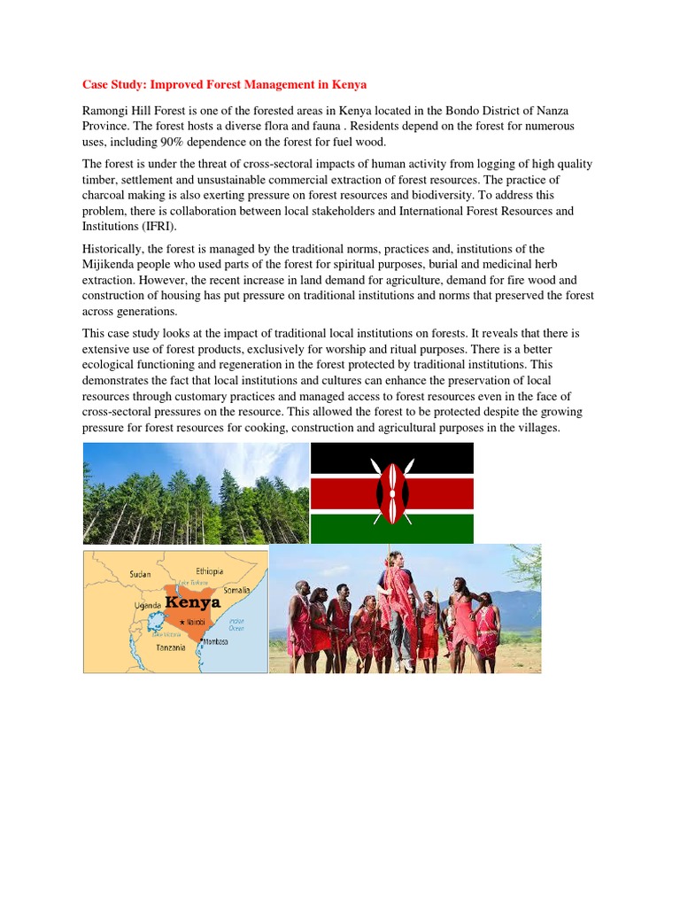 4 Case Study Combined Print Material | PDF | Habitat | Ecology