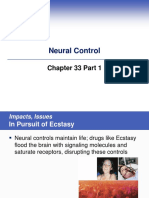 Neural Control: Chapter 33 Part 1