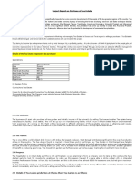 Details of The Tea Estate Proposed To Be Purchased: 2.short Summary (Promoter's Profile