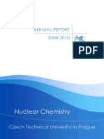 Nuclear Chemistry: Annual Report 2008-2010