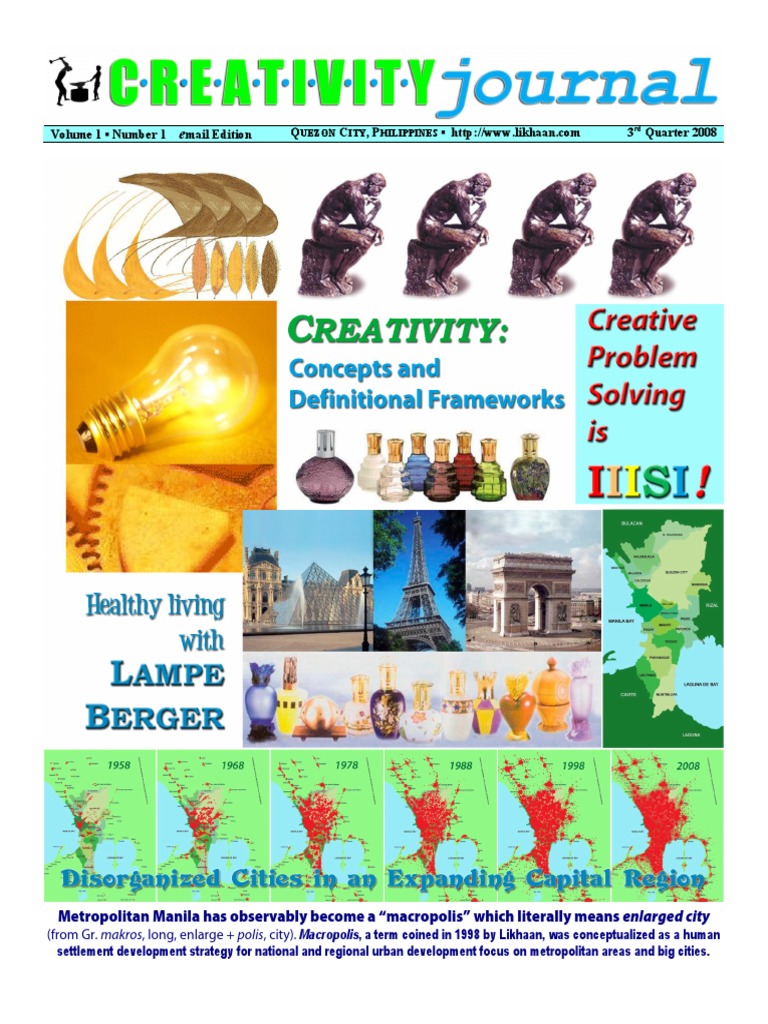 3 - Creative - Problem - Solving - by - RNMAboganda - CreativityJournal ...