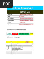 List Game Tgameshop Kaskus Kontak Kami Pdf