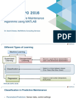 Algorithms For Predictive Maintenance Efficiently Developed With Matlab