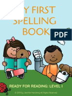 My First Spelling Book - PD