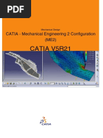 Catia V5R21: CATIA - Mechanical Engineering 2 Configuration (ME2)