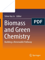 Biomass and Green Chemistry - Building A Renewable Pathway PDF